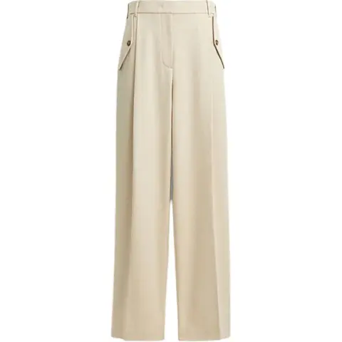 COACH SS24 Casual Pants Women's Khaki