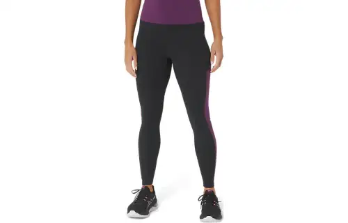 ASICS Knitted Sweatpants Women's Black Moderate Slim Fit Pants