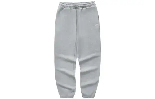 Skechers Colorful Solid Color Elastic Waistband With Elastic Cuff And Fleece Lining Knitted Sweatpants Women's