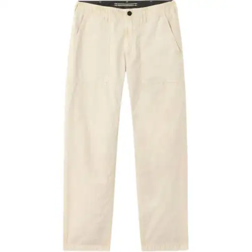 STONE ISLAND Logo Patch Straight Leg Pants