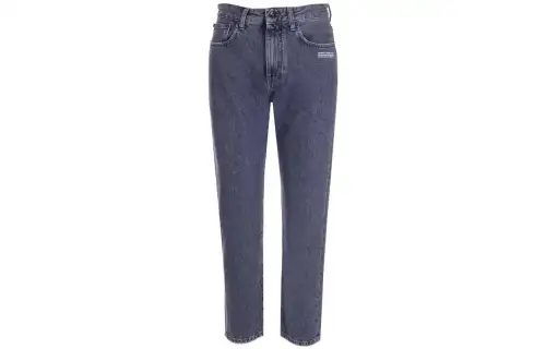 OFF WHITE Jeans Women's Gray Moderate Other