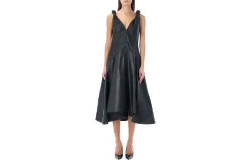 Bottega Veneta FW22 Sleeveless Dress Women's