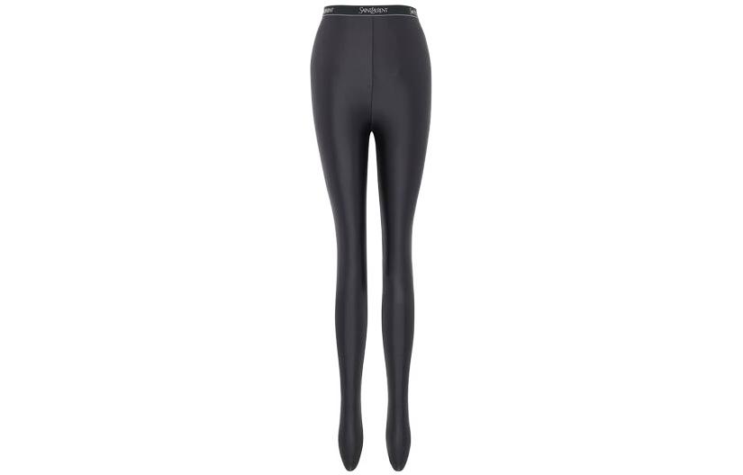Женские штаны SAINT LAURENT (черные)