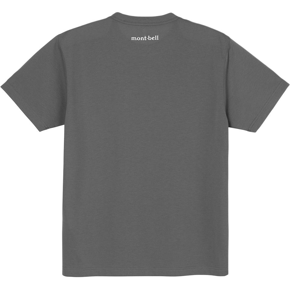 MONTBELL Quick Dry T Shirts Unisex