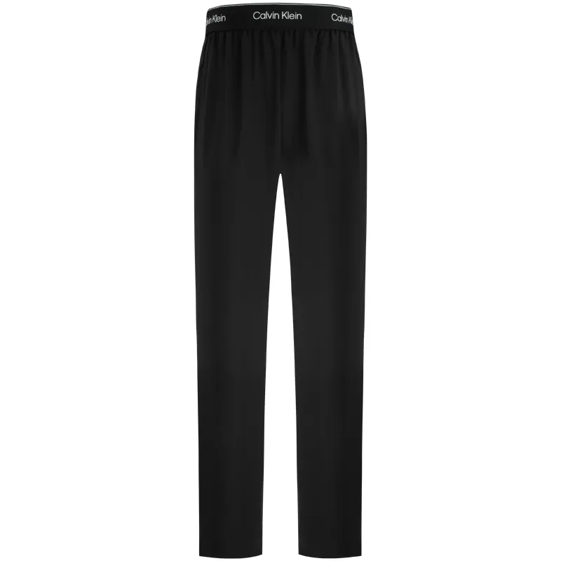 CALVIN KLEIN Knitted Sweatpants Women's Space Black