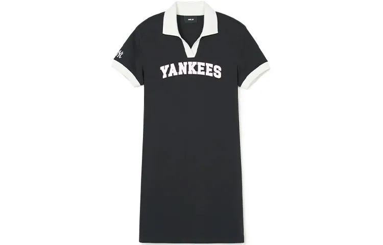 MLB SS24 Short Sleeved Dress Women's Black