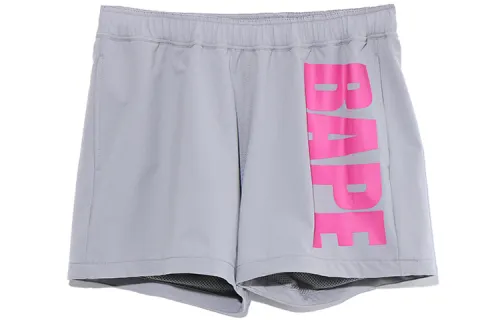 A BATHING APE Bape Casual Shorts Women's Moderate