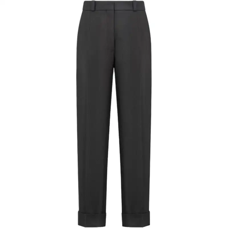 DIOR SS25 Casual Pants Women's Black