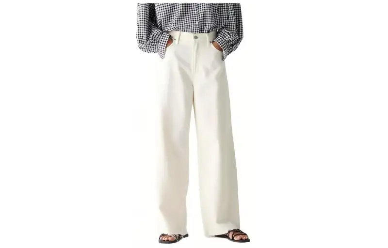 UNIQLO Jeans Women's Moderate Straight Fit Pants