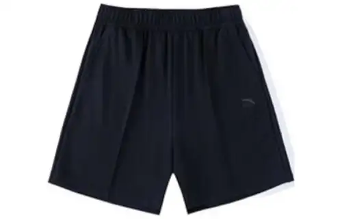 ANTA Life Collection Casual Shorts Women's Black Moderate