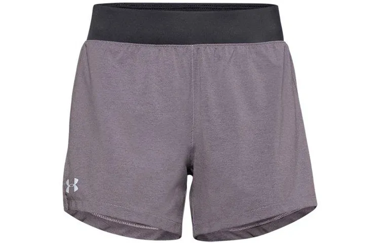Under Armour Launch Casual Shorts Women's Light Purple Moderate