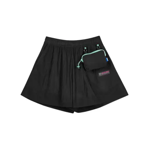 Skechers Stroll Casual Shorts Women's Pitch Black Moderate