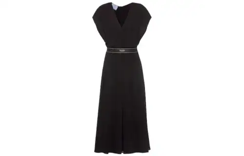 PRADA Sleeveless Dress Women's Black