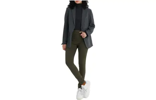 UNIQLO Casual Pants Women's Dark Olive