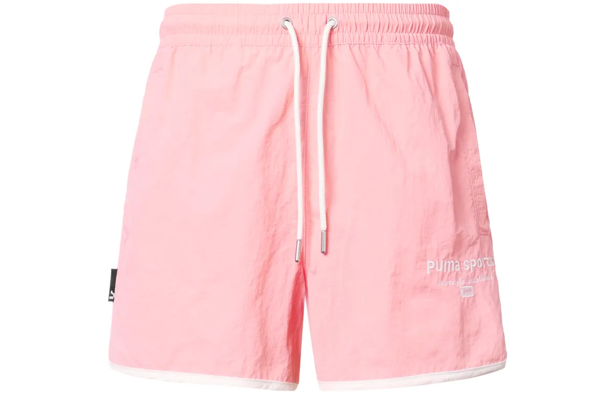 PUMA TEAM Casual Shorts Women's Pink