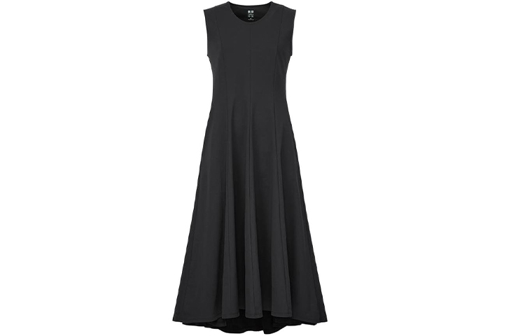 UNIQLO x THEORY Sleeveless Dress Women's Black