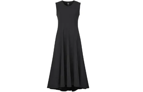 UNIQLO x THEORY Sleeveless Dress Women's Black