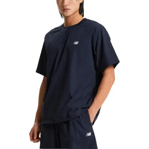 New Balance UNI SUMMER T Shirt Unisex Marine