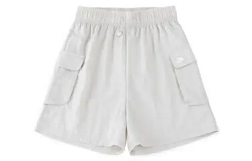 ANTA Life Collection Casual Shorts Women's Light Tone Gray Moderate
