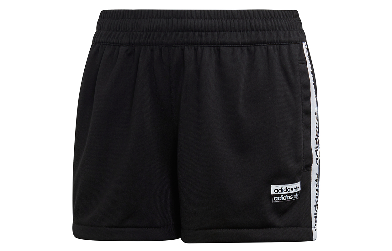 Женские штаны adidas originals Tape Shorts (черный) — фото 1