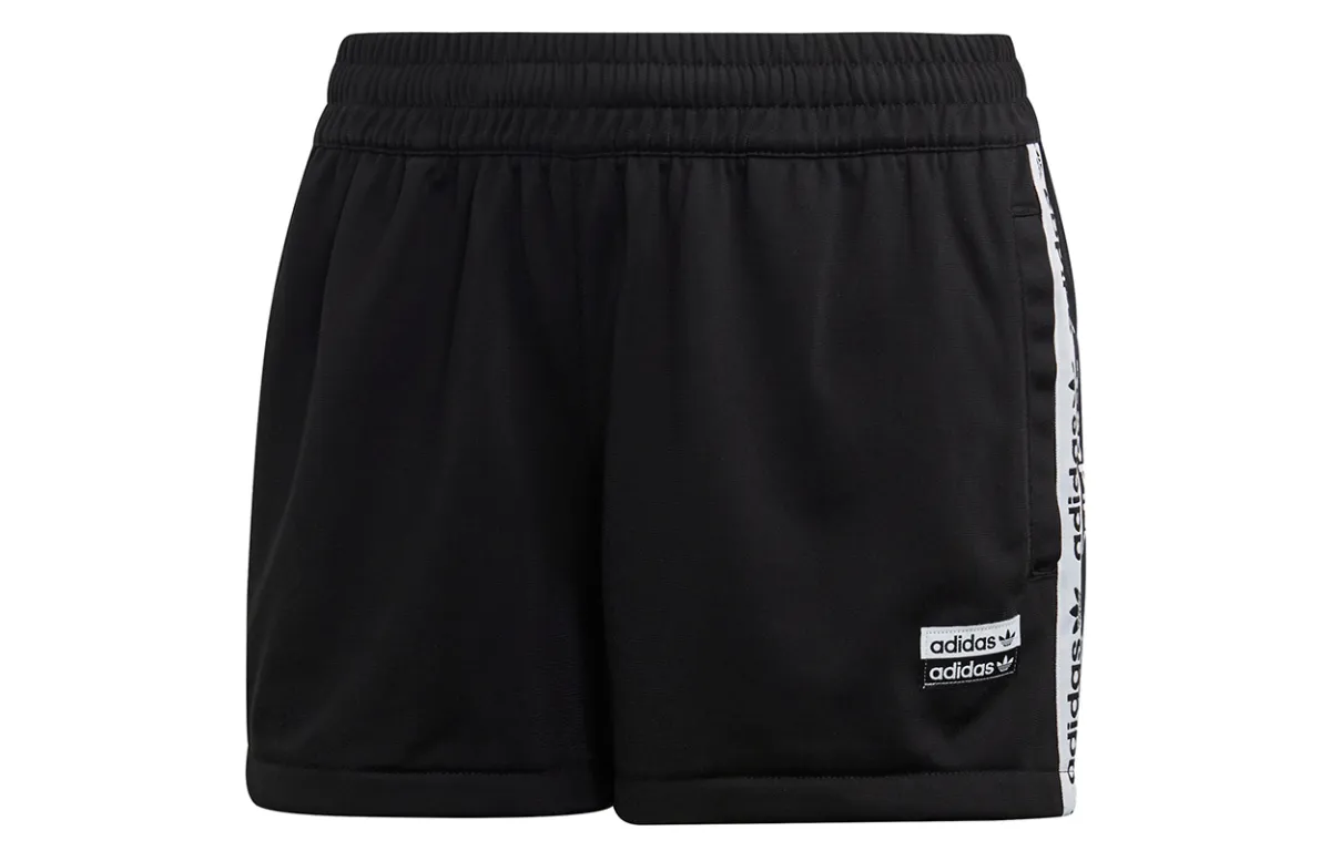 Adidas Originals Casual Shorts Women's Black Moderate