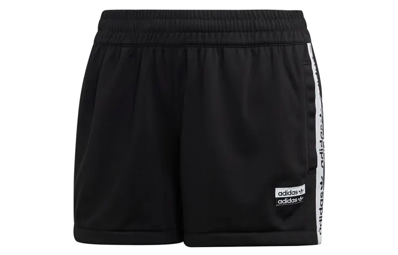 Adidas Originals Casual Shorts Women's Black Moderate