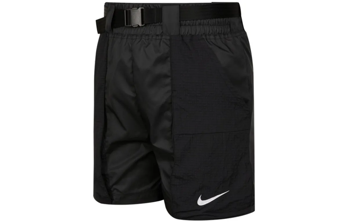Nike Casual Shorts Women's Black Moderate