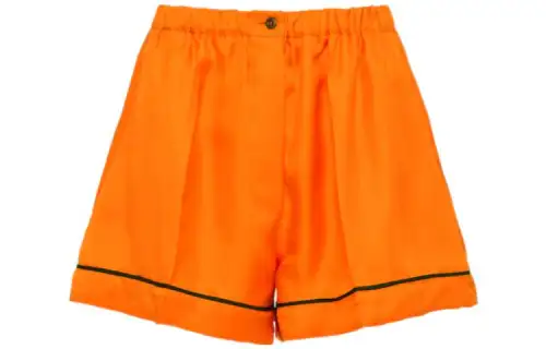 PRADA Casual Shorts Women's Orange Moderate