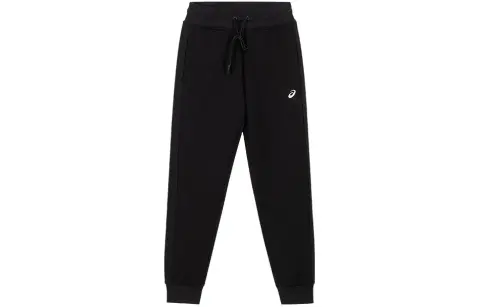 Asics Knitted Sweatpants Women's Black