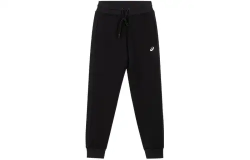 Asics Knitted Sweatpants Women's Black