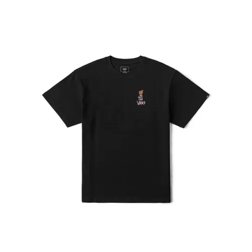 Vans x YISHUJIA,LIANMINGKUAN T Shirt Unisex Black