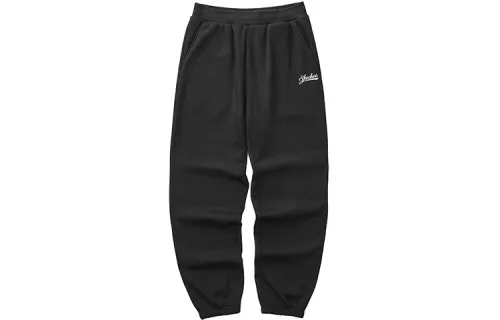 Skechers Colorful Knitted Sweatpants Women's Moderate Cuffed Pants
