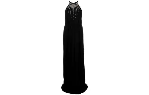 GUCCI SS23 Sleeveless Dress Women's Black