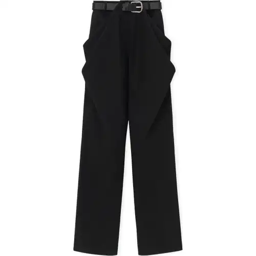 LOEWE Draped Trousers 'Black'