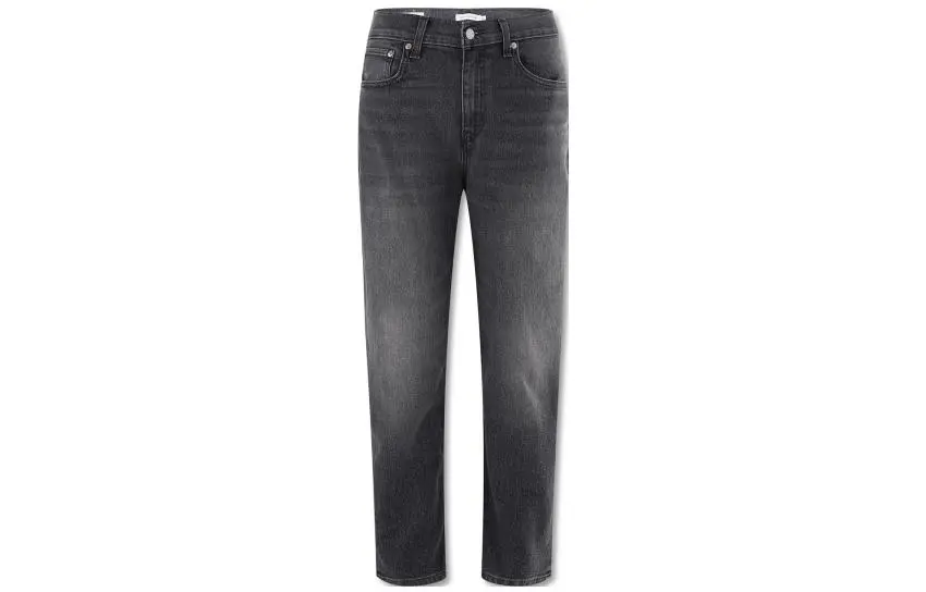 Levi's Jeans Women's Gray Moderate Tapered Pants