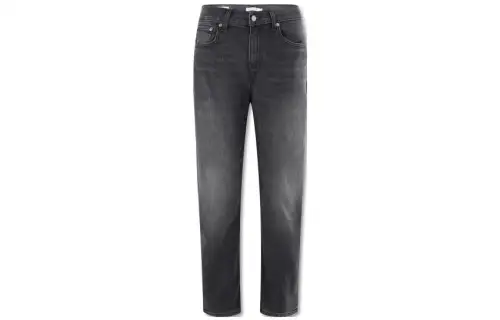 Levis Jeans Women's Gray Moderate Tapered Pants