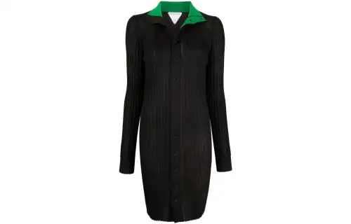 Bottega Veneta SS22 Long Sleeved Dress Women's