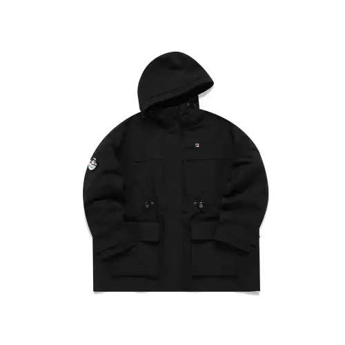 FILA Puffer Jacket Women's Jet Black