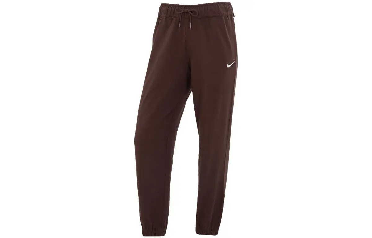 Nike Knitted Sweatpants Women's Brown