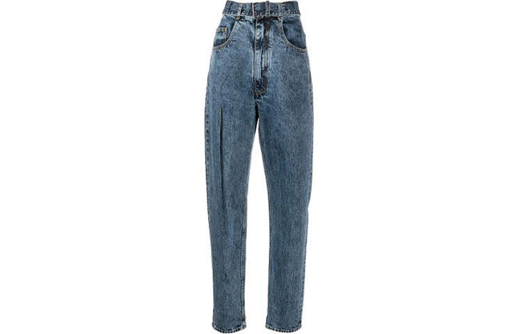 Женские джинсы Maison Margiela (синие)