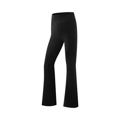 Li Ning Fitness Series Casual Pants Women's Black