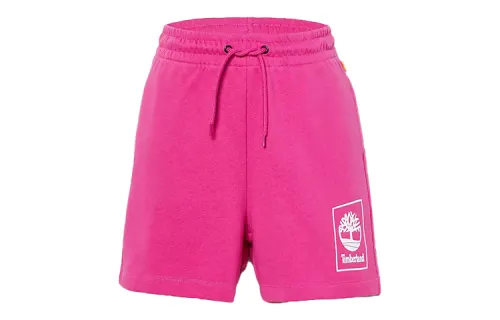 Timberland Casual Shorts Women's Rose Red Moderate