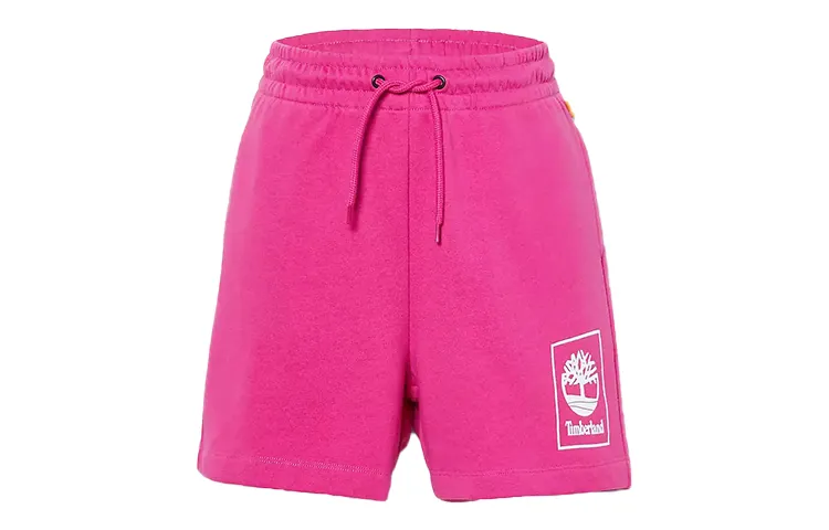 Timberland Casual Shorts Women's Rose Red Moderate