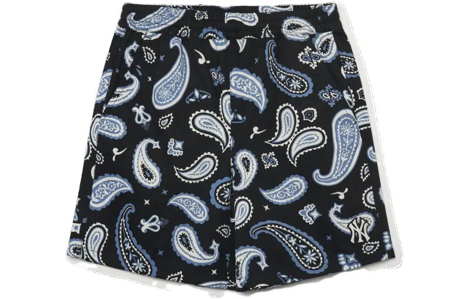 MLB Paisley Casual Shorts Women's Black