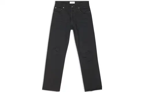 【Best of: PromotionsPrevious Season】logo-patch jeans