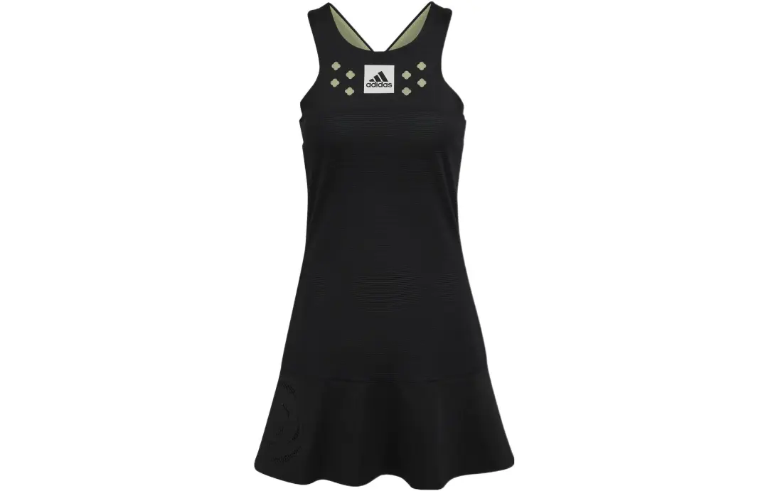 Adidas Sleeveless Dress Women's Black
