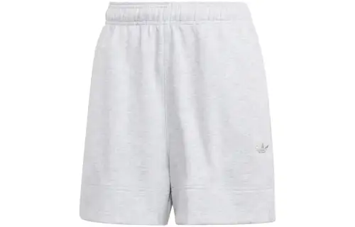 Adidas Originals Casual Shorts Women's Gray White Moderate