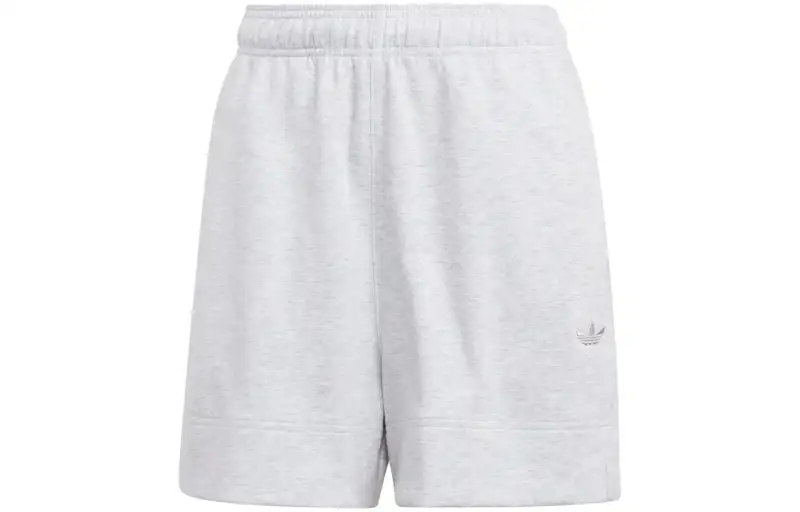 Adidas Originals Casual Shorts Women's Gray White Moderate
