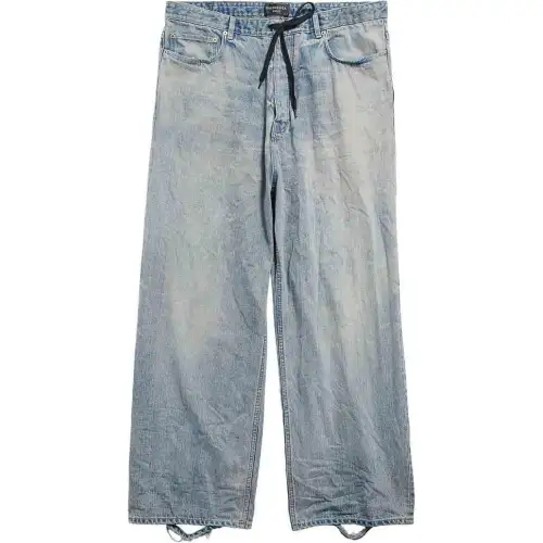 Balenciaga Jeans Women's Light Blue