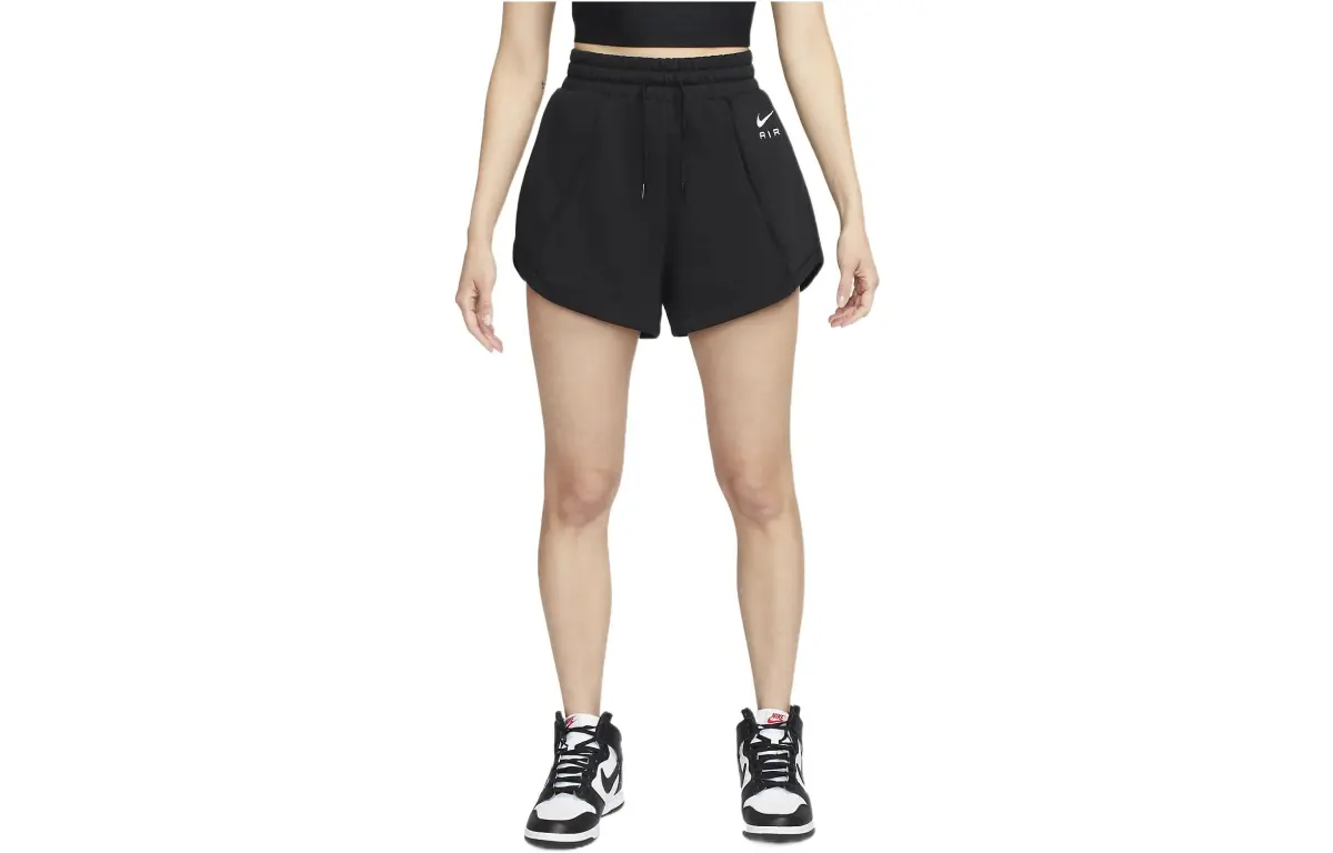 Nike Casual Shorts Women's Black Moderate